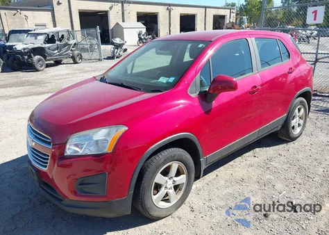 2015 Chevrolet Trax 1Ls из США, поврежденный, VIN KL7CJPSB1FB135838
